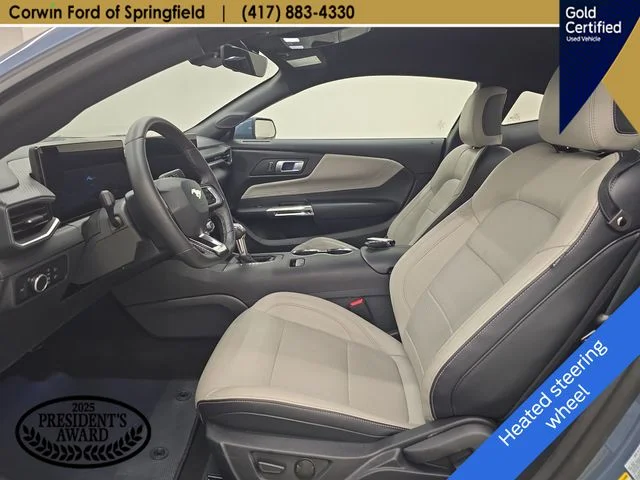 Certified Used 2026 Vapor Blue Ford EcoBoost Premium image 17
