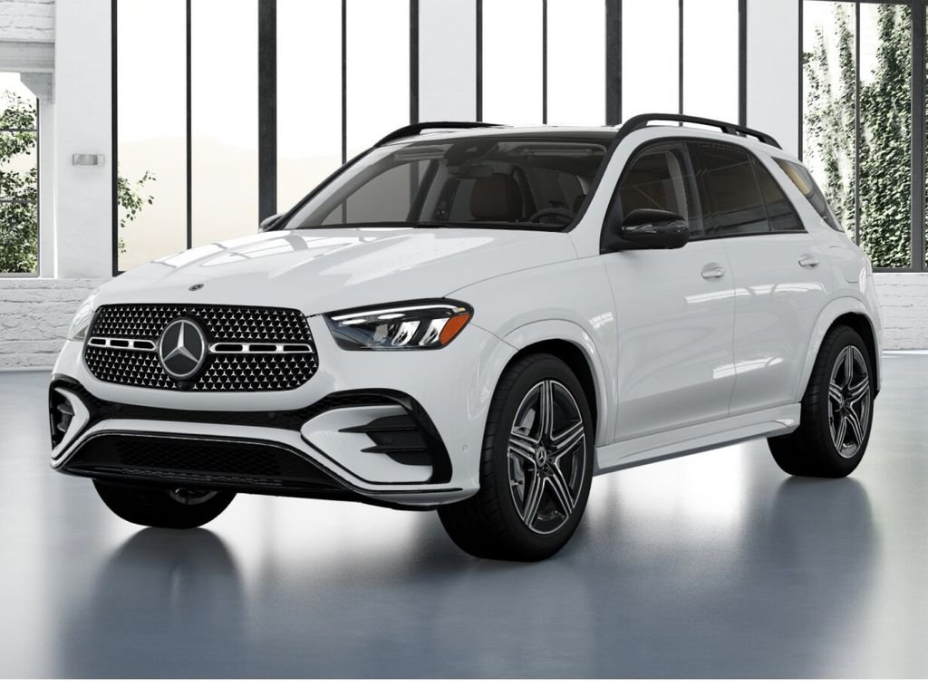New 2026 Polar White Mercedes-Benz GLE 450 image 1