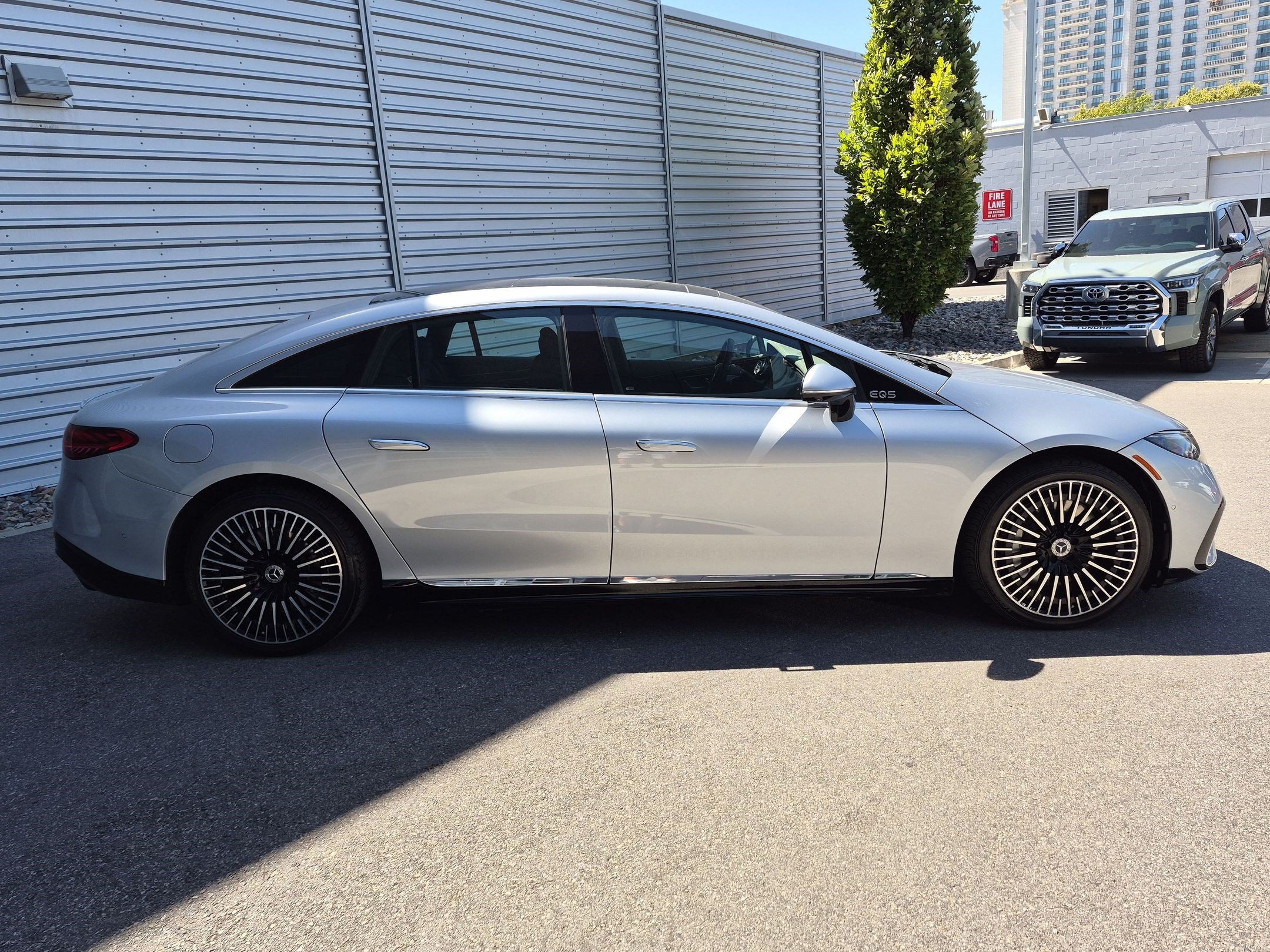 Used 2023 Mercedes-Benz EQS Base with VIN W1KCG4EB2PA035711 for sale in Salt Lake City, UT