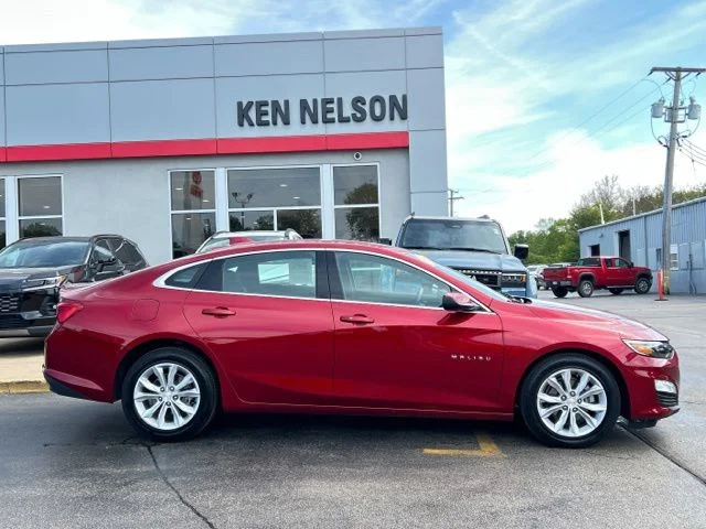 Used 2024 Red Chevrolet LT image 12