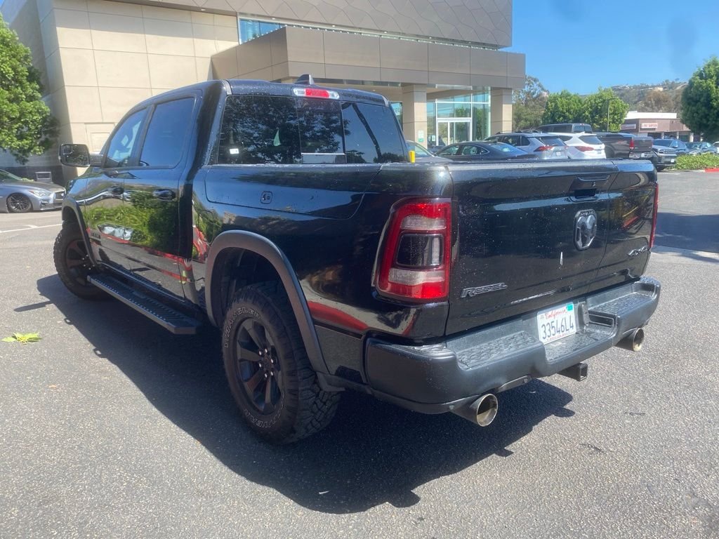 Used 2020 Black Ram Rebel image 3