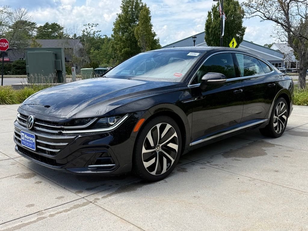 Used 2021 Volkswagen Arteon SEL R-Line with VIN WVWSR7AN9ME010729 for sale in Falmouth, ME