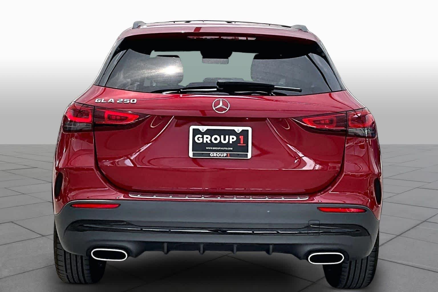 Certified Used 2021 Patagonia Red Metallic Mercedes-Benz GLA 250 image 5