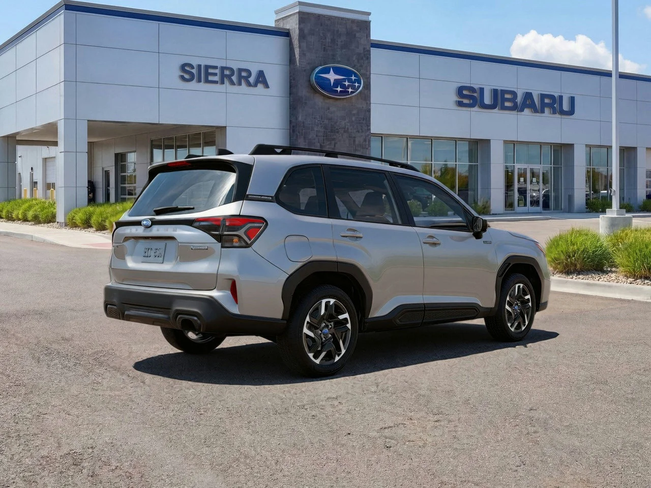 New 2026 RIVER ROCK PEARL Subaru Premium Hybrid image 11