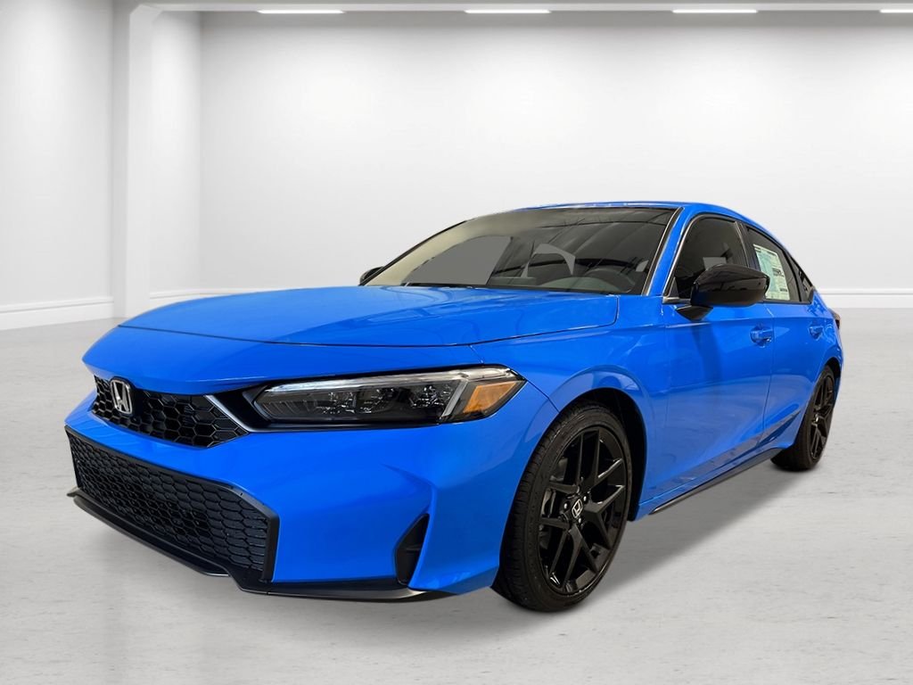 2026 Honda Civic Sport CVT's photo