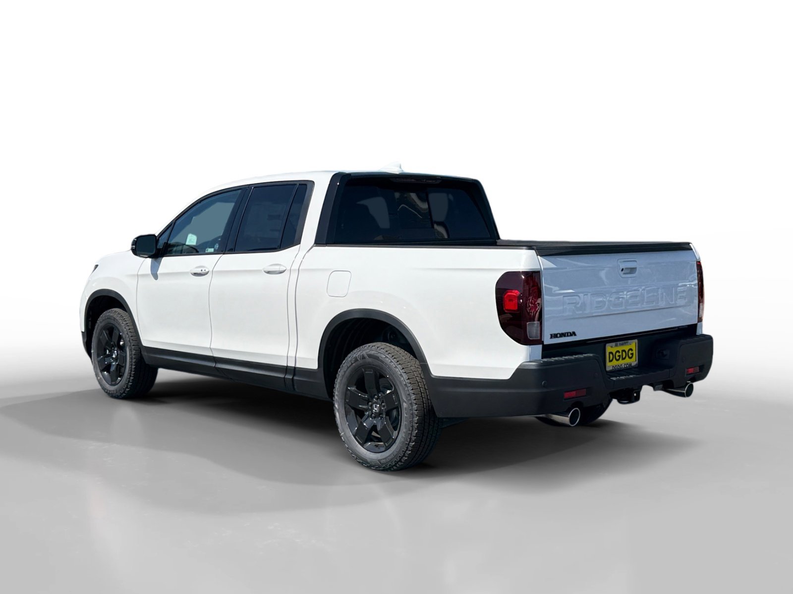 New 2026 Platinum White Pearl Honda Black Edition image 3
