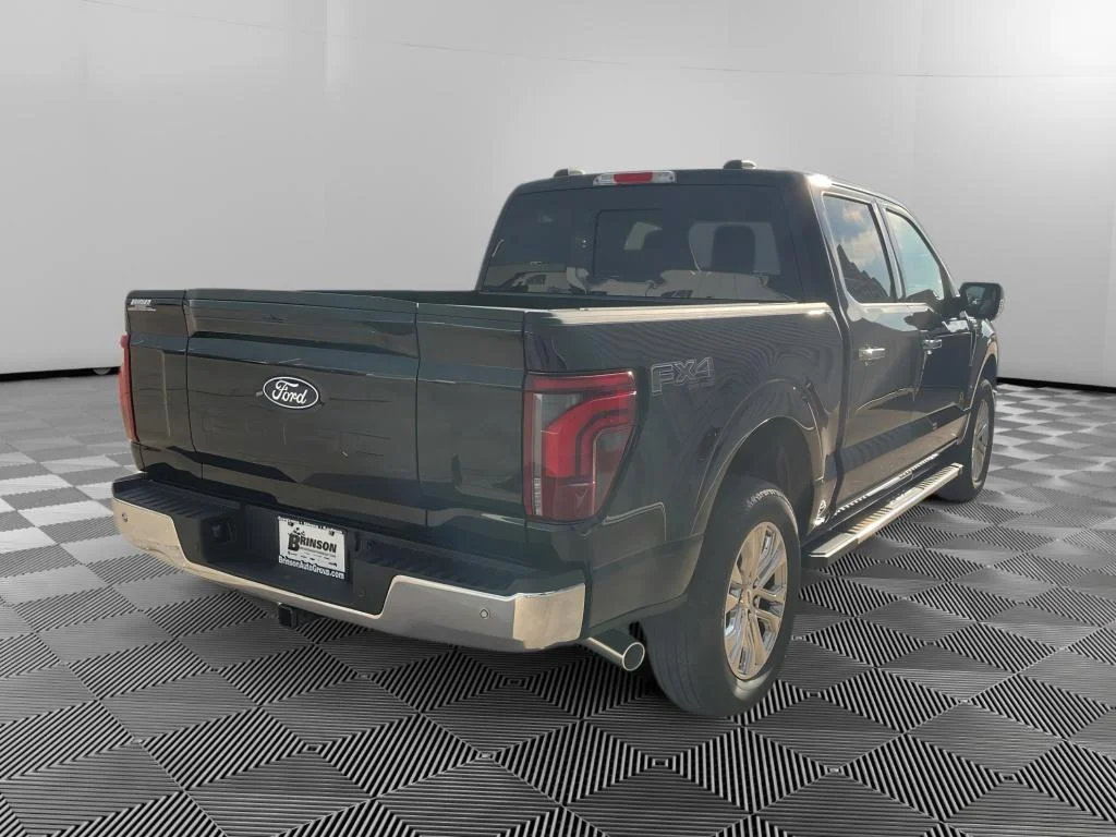 New 2026 Agate Black Metallic Ford Lariat® image 5