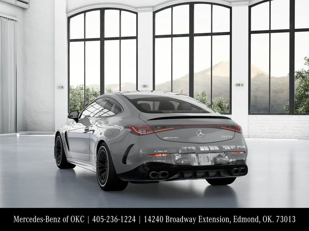New 2026 MANUFAKTUR Alpine Grey Mercedes-Benz AMG® CLE 53 4MATIC+ Coupe image 27
