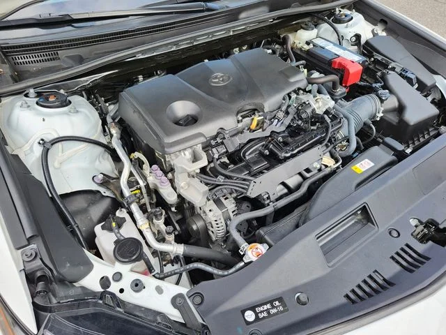 Used 2023 White Toyota SE image 23