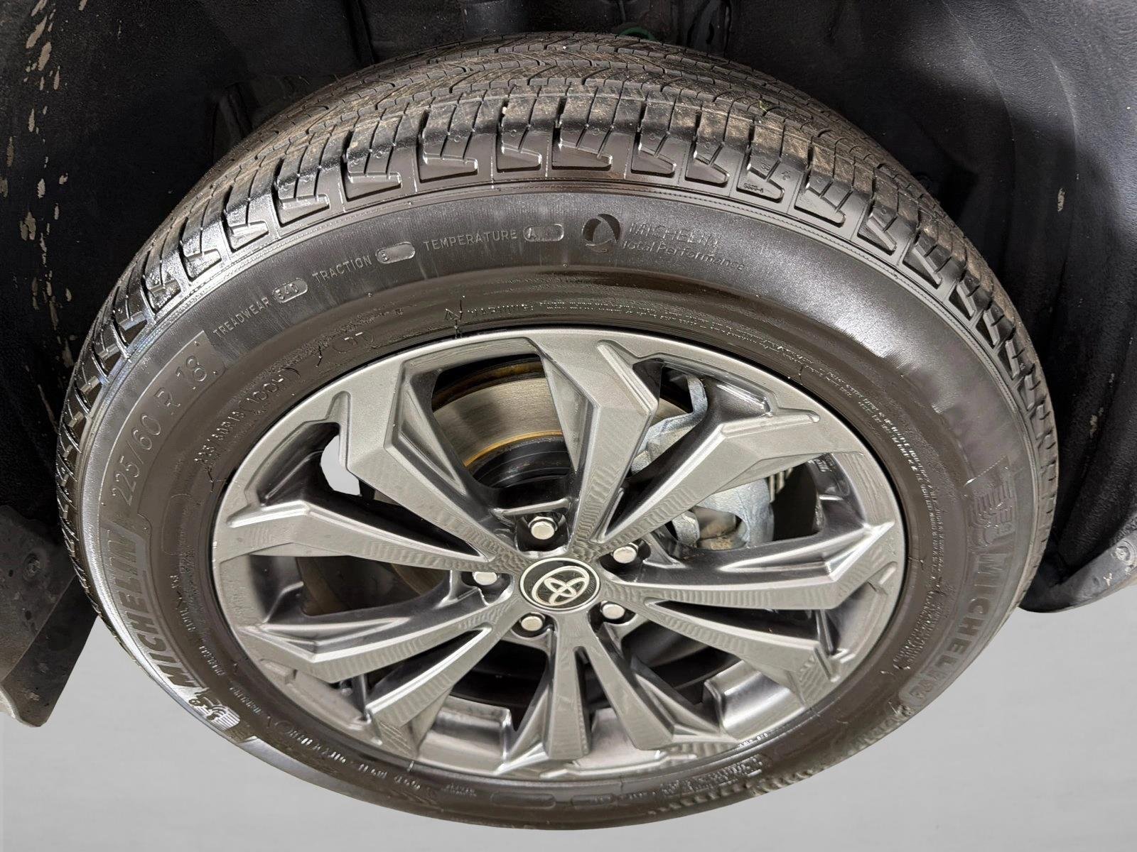 Used 2024 Red Toyota Hybrid Limited image 13