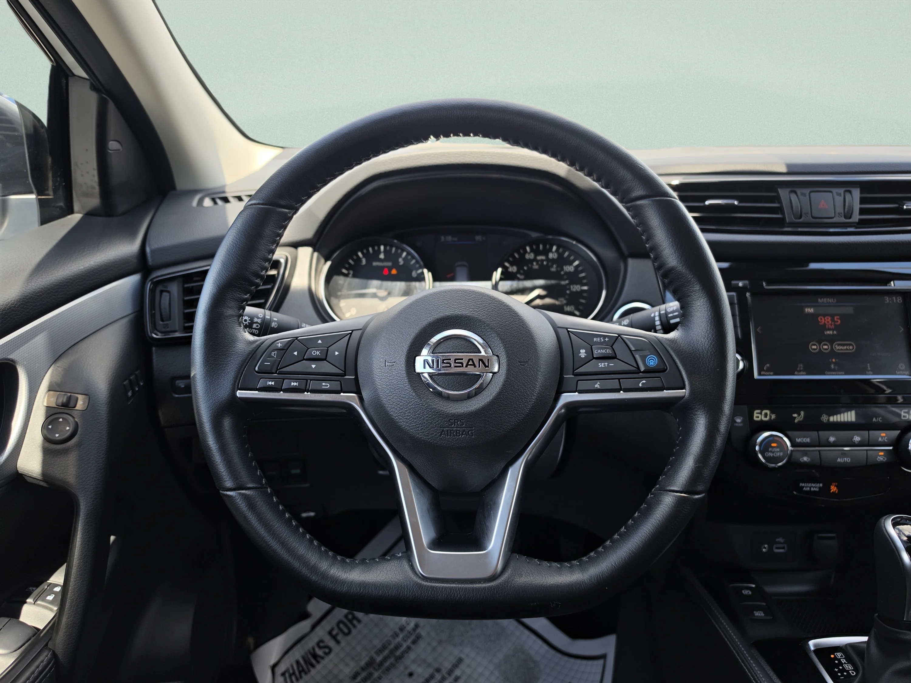 Used 2020 Brilliant Silver Metallic Nissan SV image 19