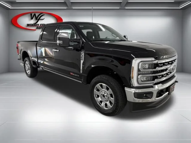 New 2026 Agate Black Metallic Ford F-350® Lariat® image 3