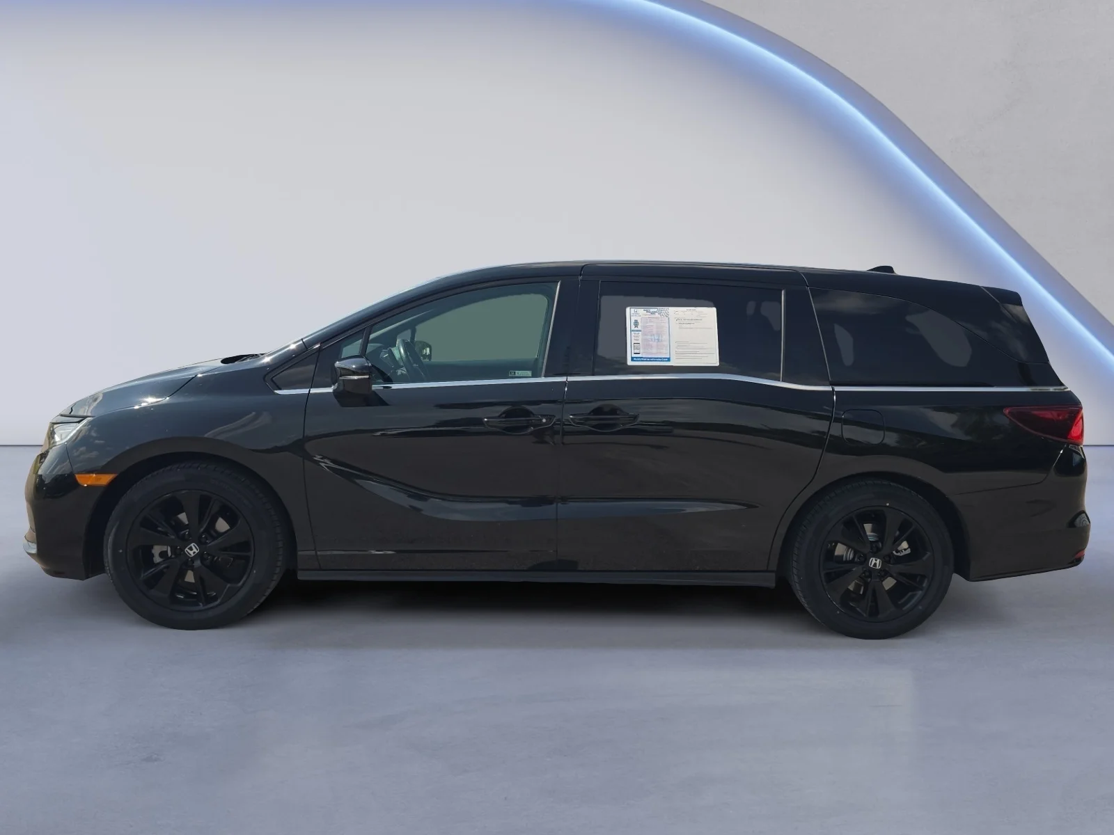 Used 2023 Crystal Black Pearl Honda Sport image 2