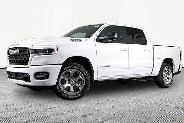 New 2026 Bright White Clear-Coat Exterior Paint RAM Big Horn/Lone Star image 1