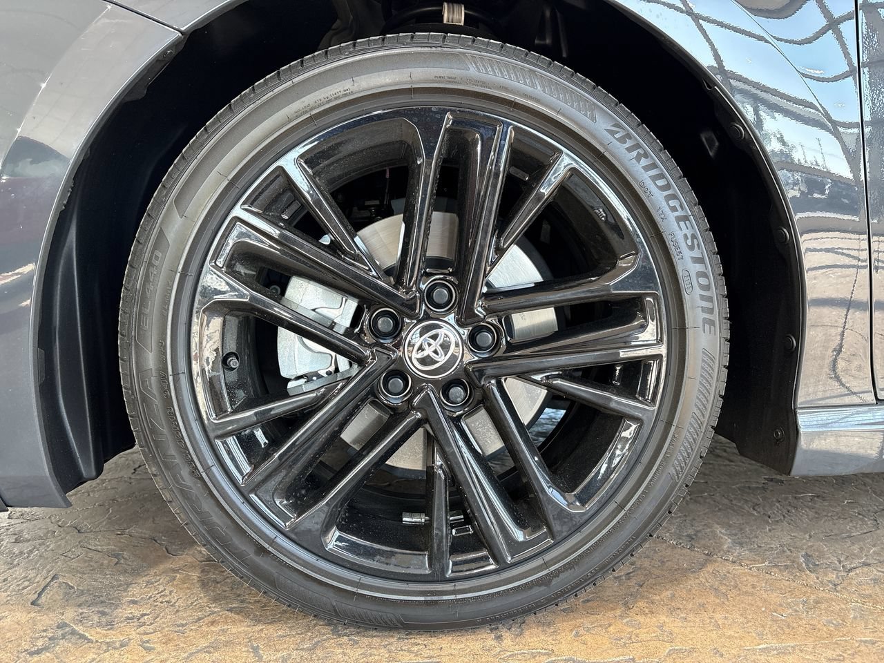 Certified Used 2025 Underground Toyota SE image 10