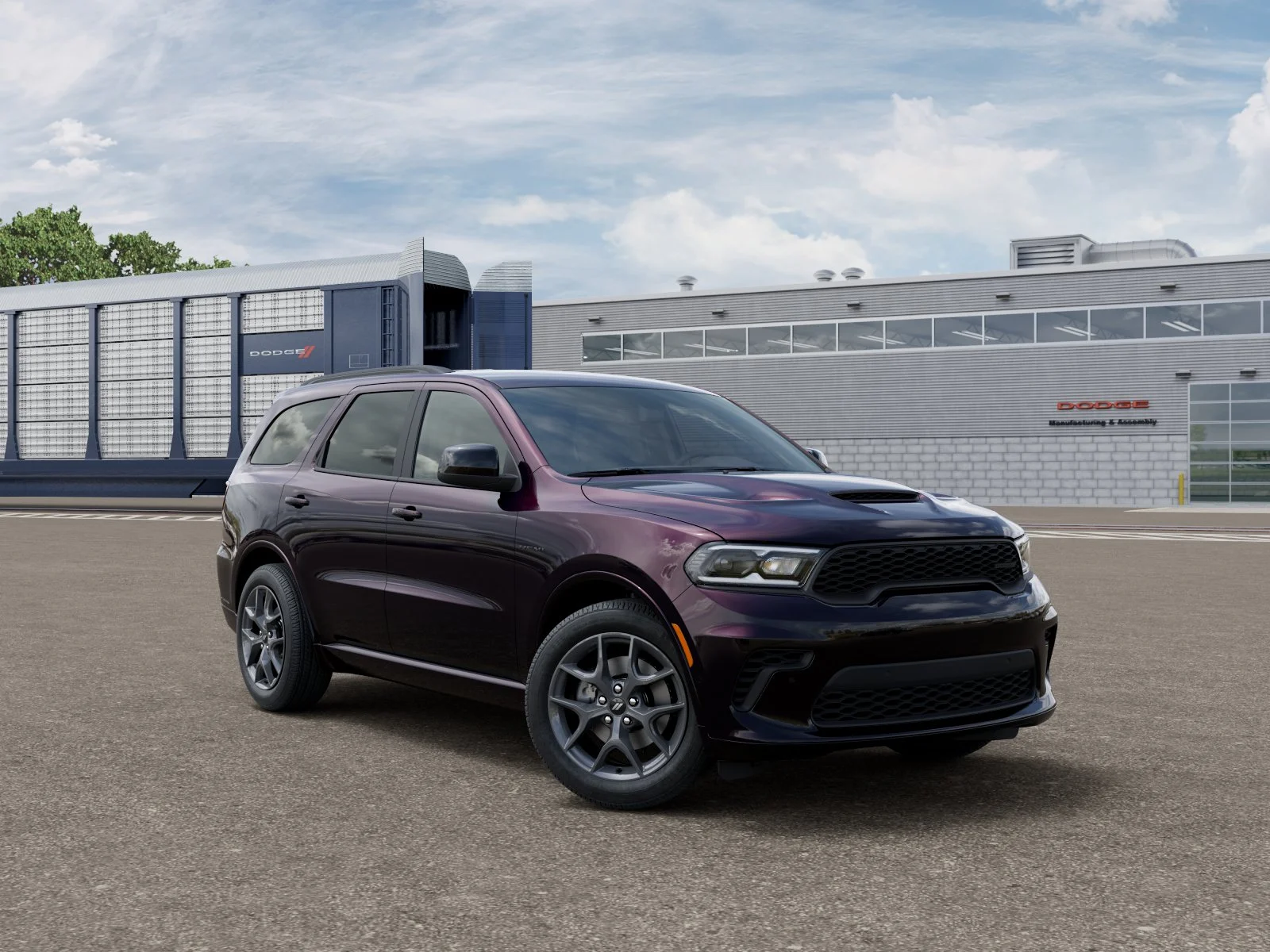New 2027 Red Oxide Paint Dodge GT image 5