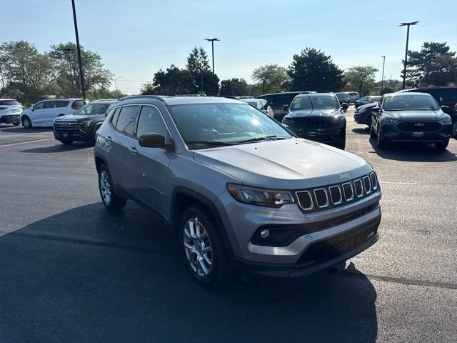Certified Used 2023 Silver Jeep Latitude Lux image 6