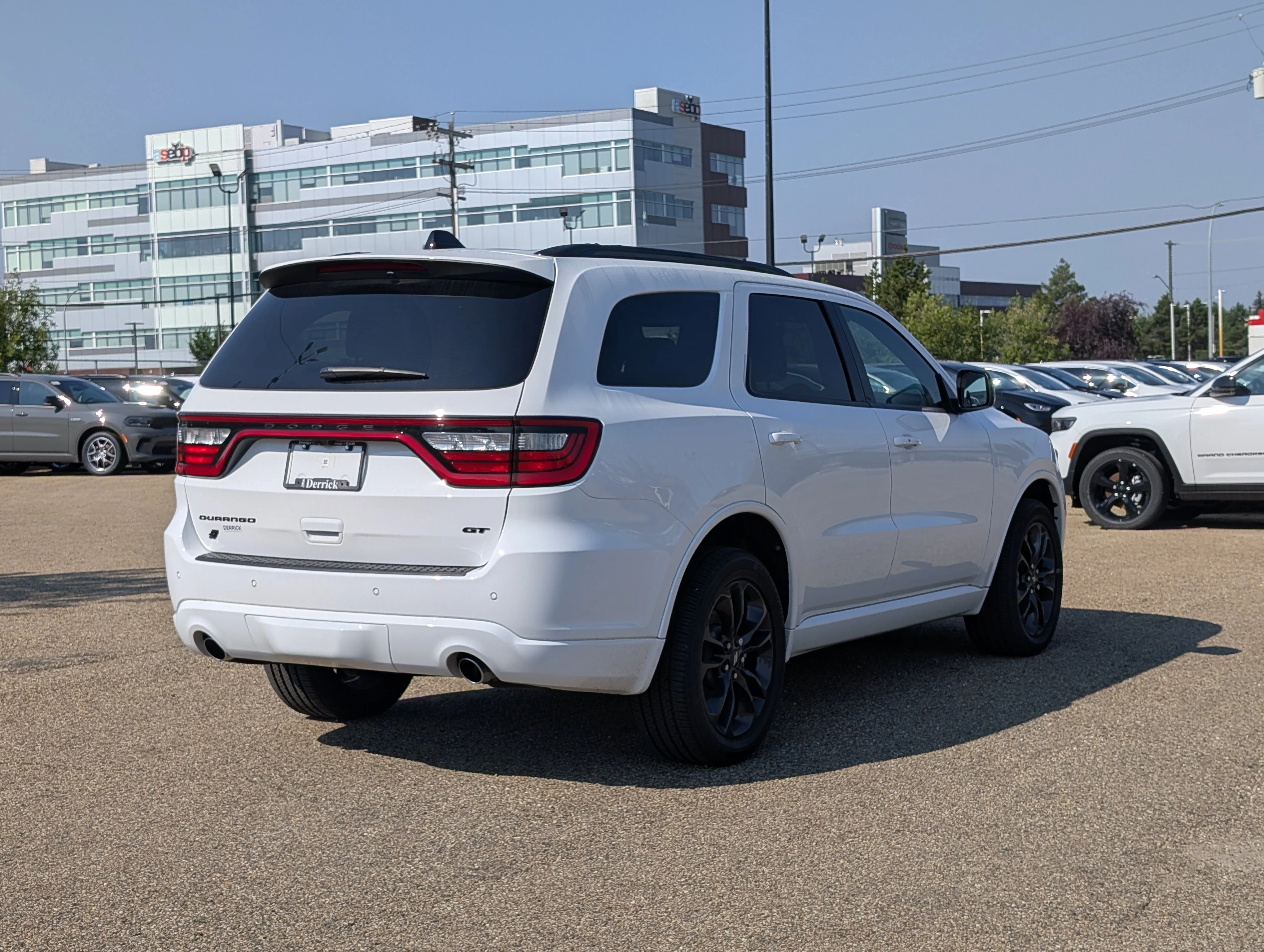 New 2026 White Knuckle Dodge GT image 7