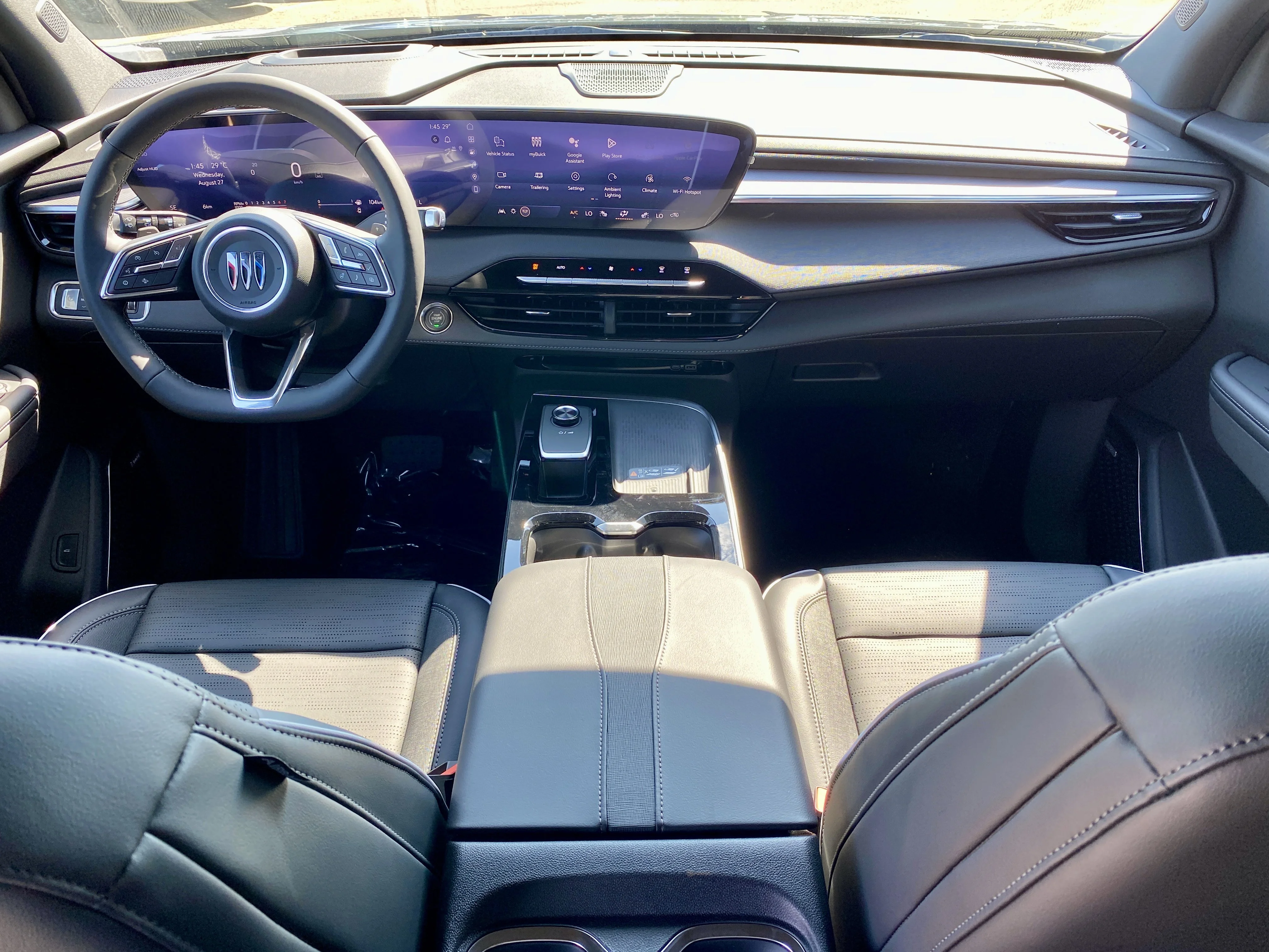 New 2026 EBONY TWILIGHT METALLIC Buick Sport Touring image 15