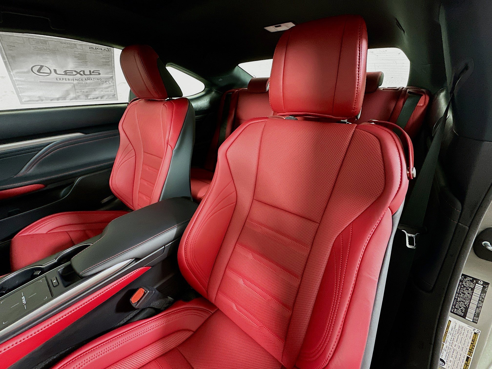 2025 Lexus RC 350 F SPORT - Photo 21