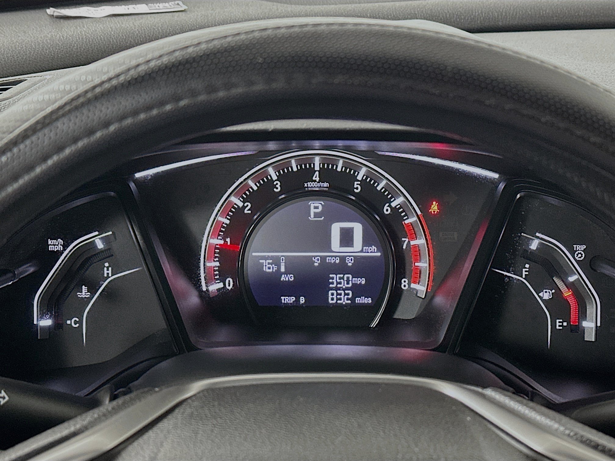 Used 2018 Black Honda LX image 12