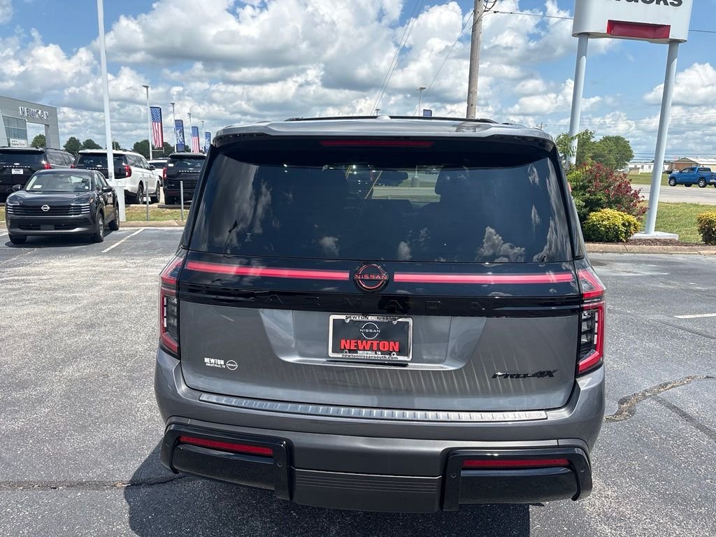New 2026 Gun Metallic Nissan PRO-4X image 5