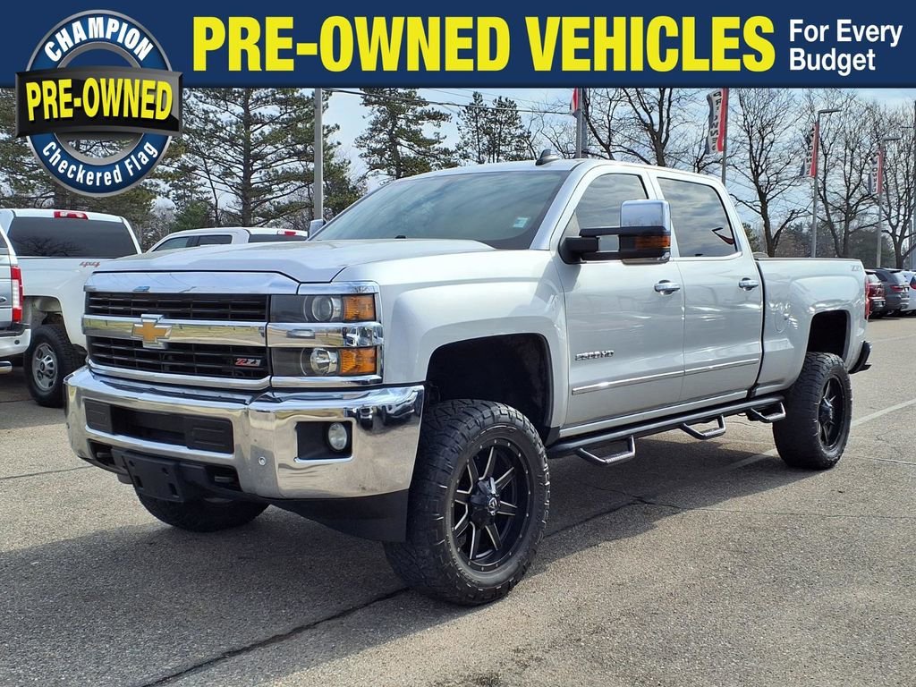 2016 Chevrolet Silverado 2500HD LTZ