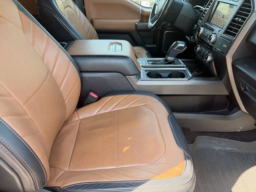 Used 2017 Black Ford Limited image 7
