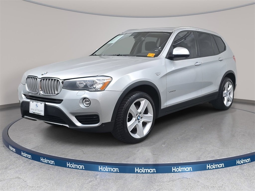 2016 BMW X3 xDrive28d