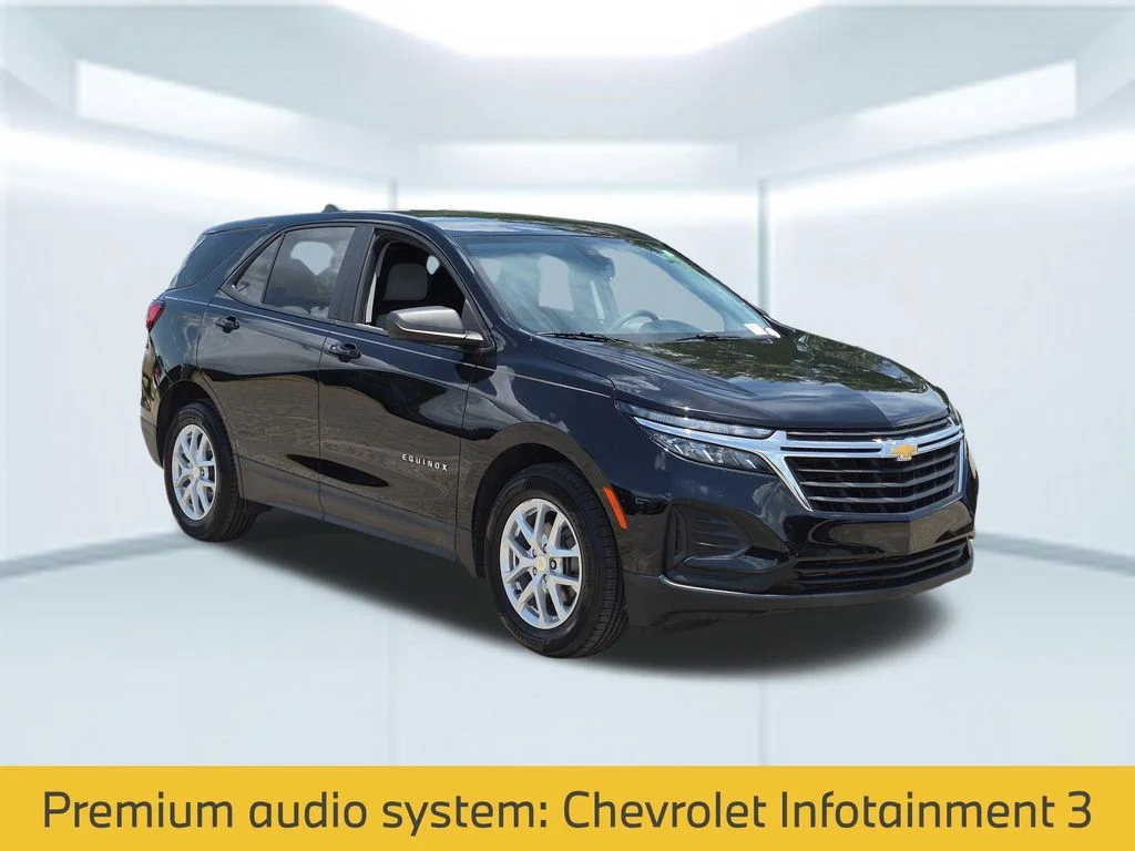 Used 2024 Black Chevrolet LS image 9