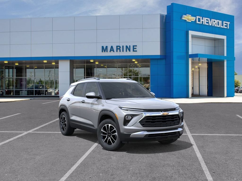 New 2026 Sterling Gray Metallic Chevrolet LT image 1