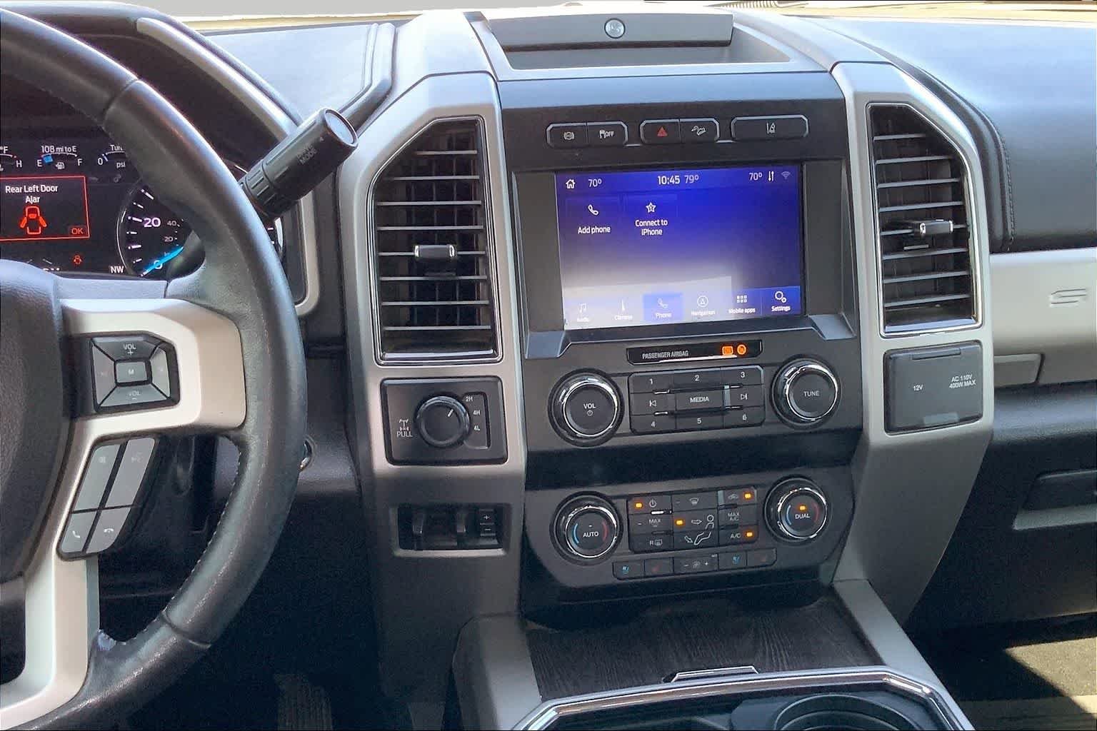 Used 2020 Iconic Silver Metallic Ford LARIAT image 7