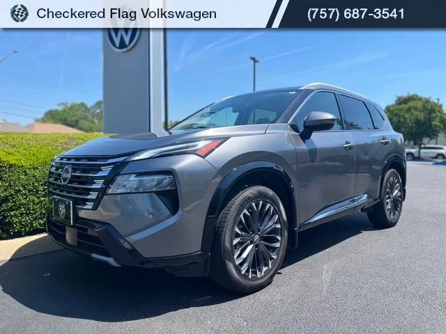 2024 Nissan Rogue Platinum