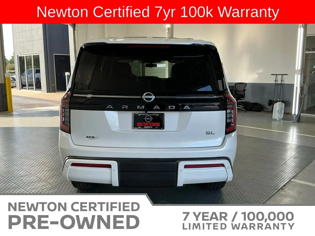 Certified Used 2025 Aspen White Nissan SL image 5