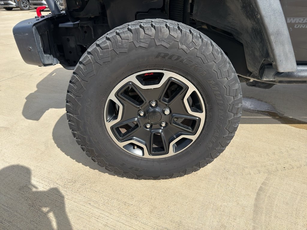 Used 2015 Black Clearcoat Jeep Rubicon Hard Rock image 29