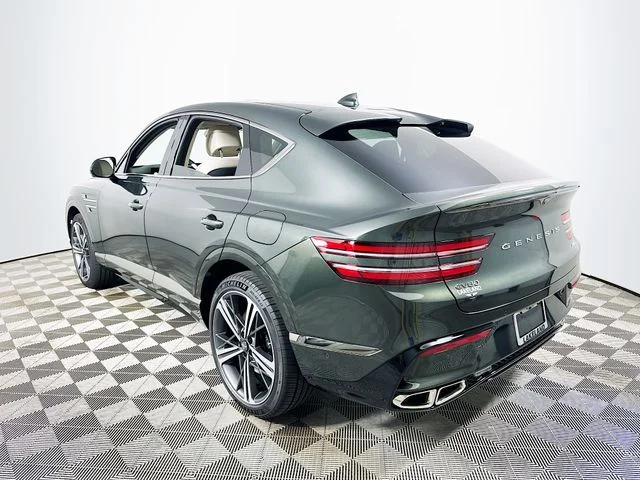 New 2025 Genesis GV80 Coupe 3.5T e-SC