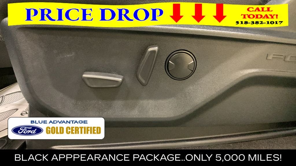 Certified Used 2025 White Metallic Ford XLT image 31