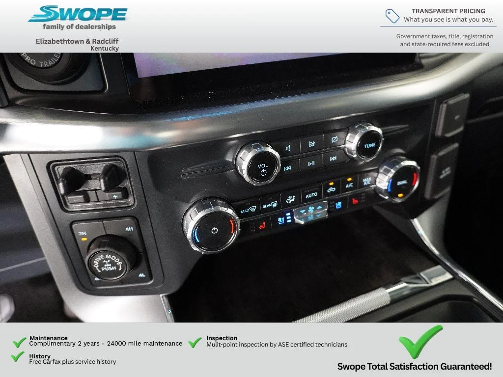 Certified Used 2023 Agate Black Ford LARIAT image 23