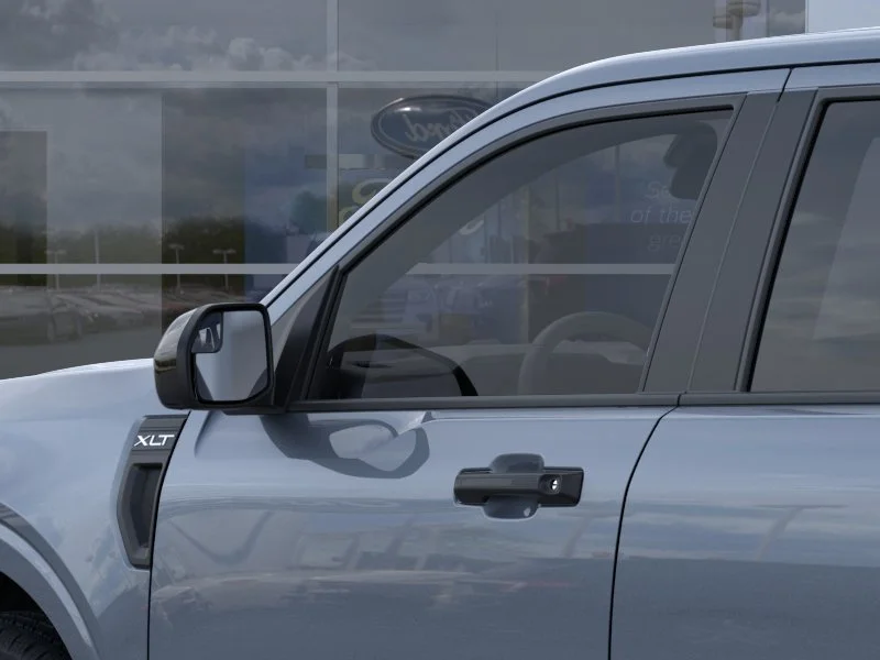 New 2025 Azure Gray Metallic Tri-Coat Ford XLT image 45