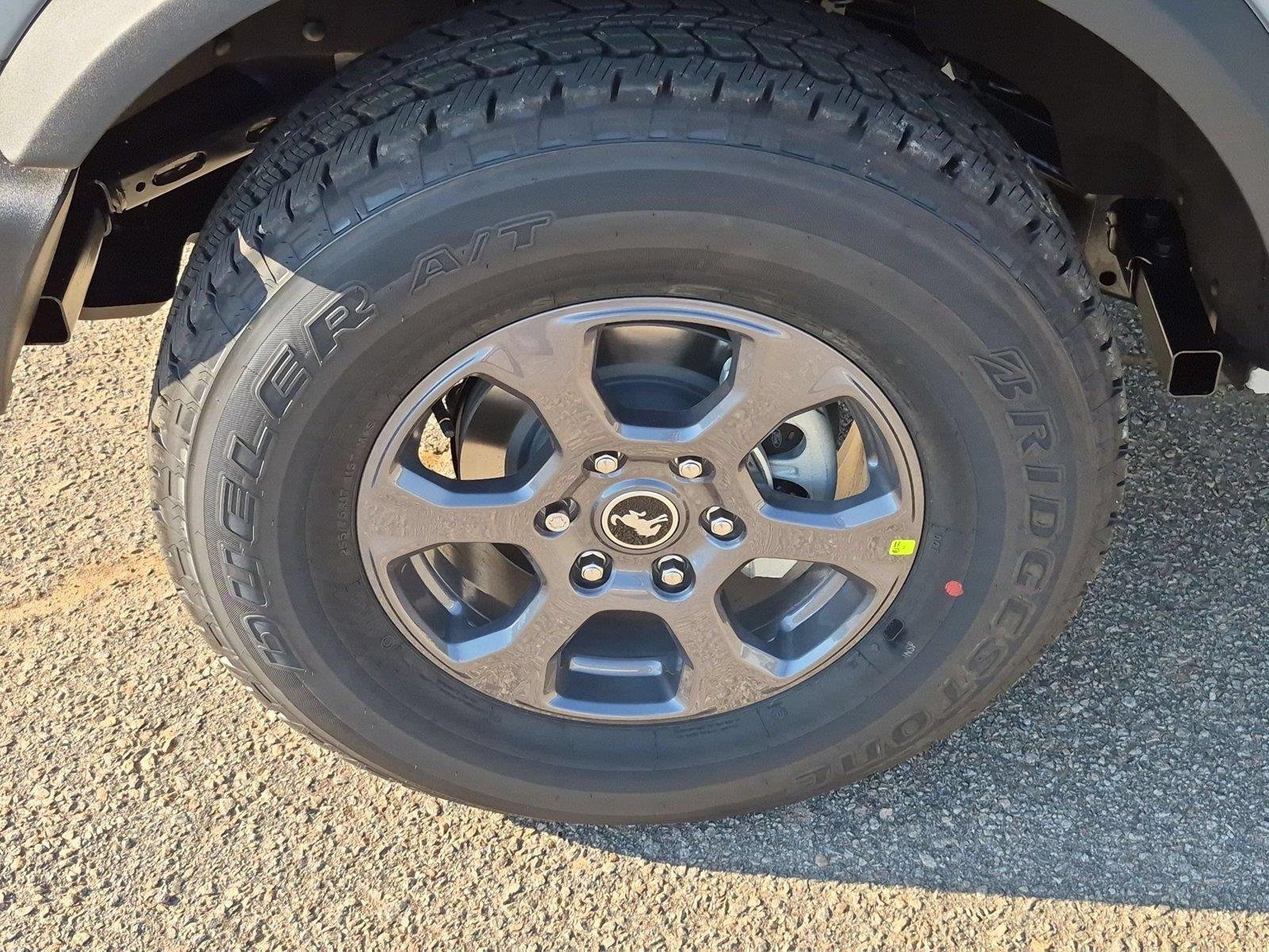 New 2026 Avalanche Gray Ford Big Bend® image 10