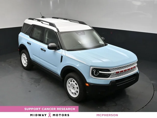 2026 Ford Bronco Sport Heritage