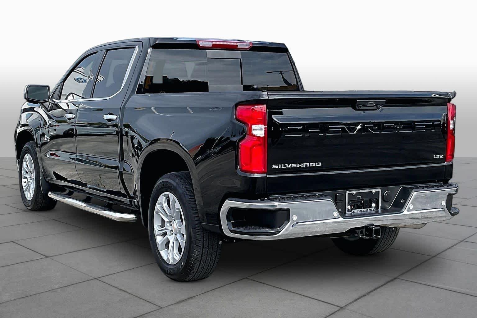 Certified Used 2025 Black Chevrolet LTZ image 12