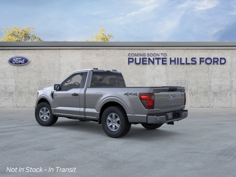 New 2026 Carbonized Gray Metallic Ford XL image 4