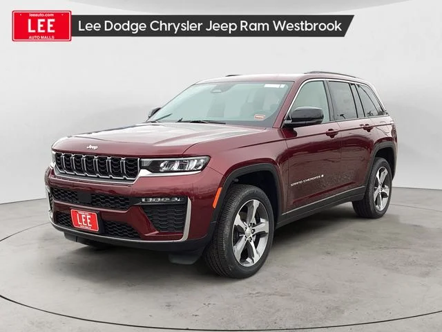 New 2026 Velvet Red Pearlcoat Jeep LIMITED 4X4 image 1