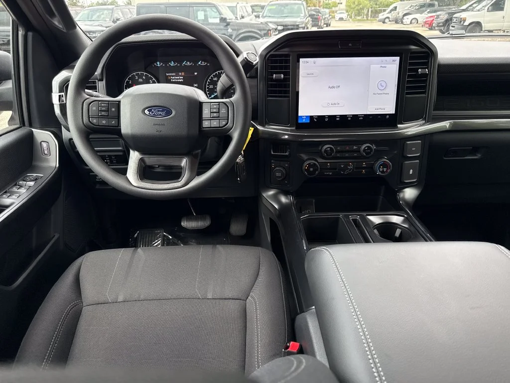 New 2026 Black Ford STX image 5