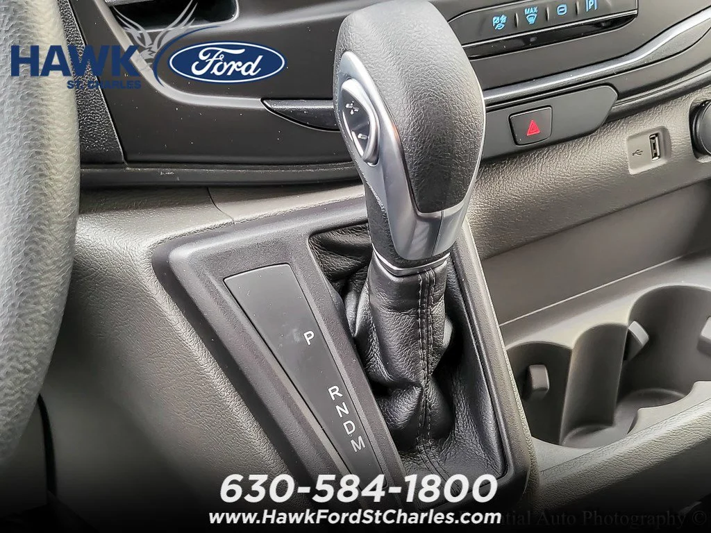 New 2026 Oxford White Ford Cargo Van image 13