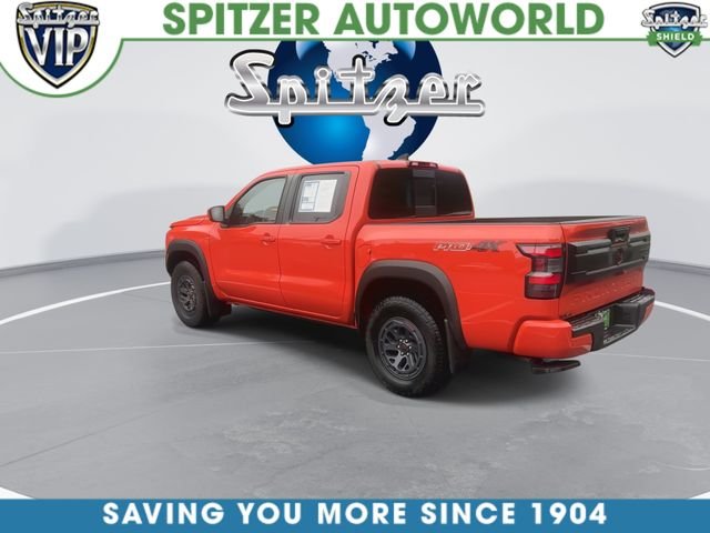 Used 2025 Orange Nissan PRO-4X image 8