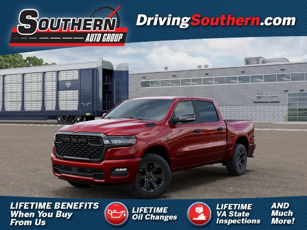 New 2027 Molten Red Pearl-Coat Exterior Paint RAM Big Horn/Lone Star image 1