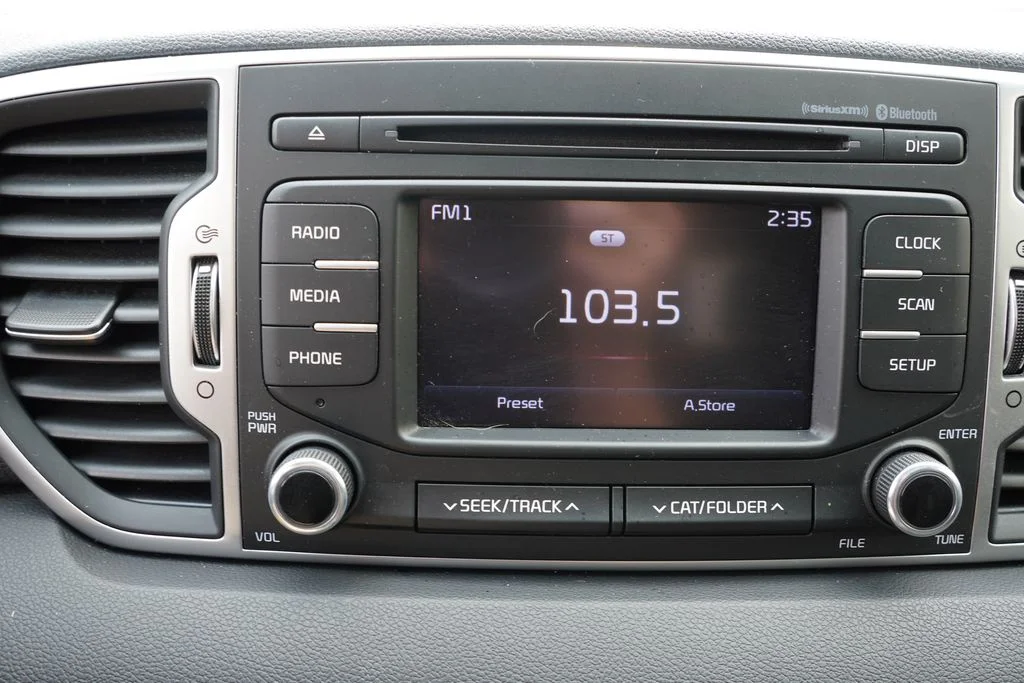 Certified Used 2017 Pacific Blue Kia LX image 25