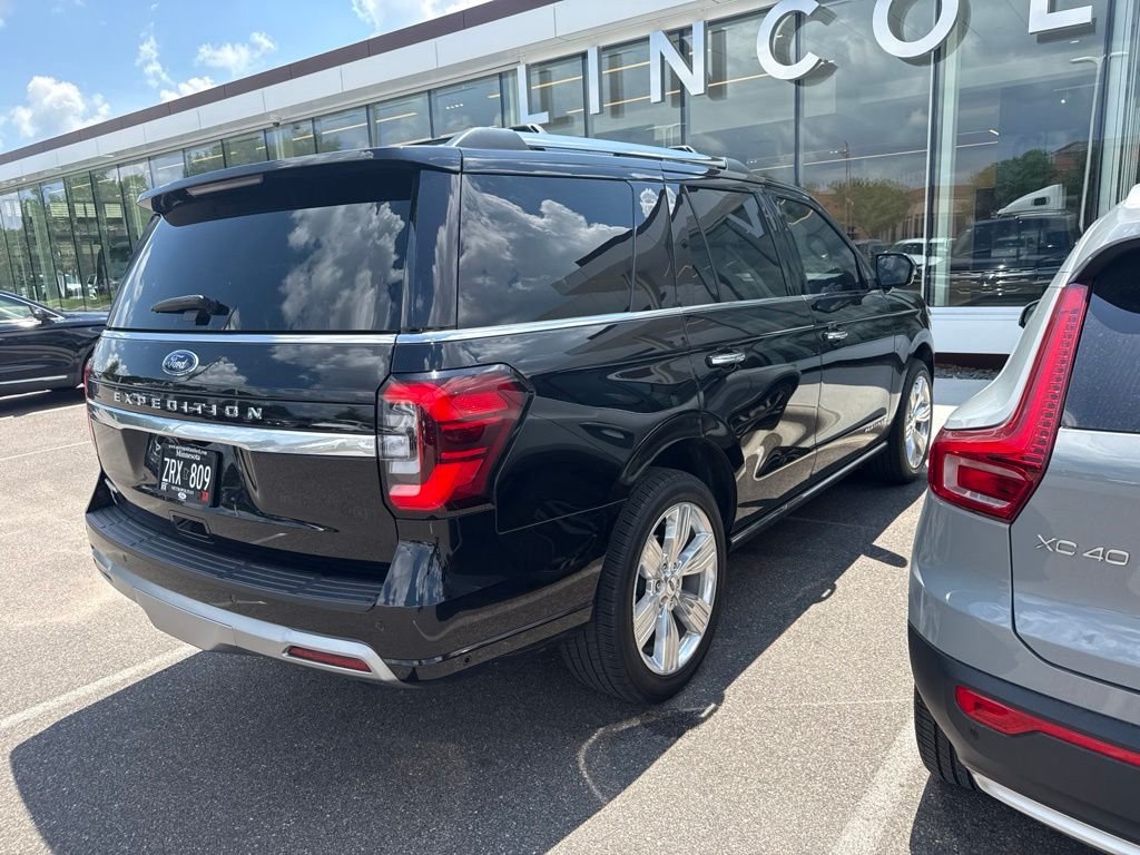 Used 2024 Black Ford Platinum image 17